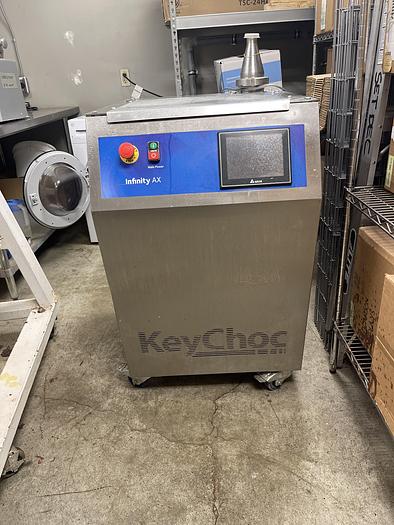 Used KeyChoc INIFNITY AX Fully Automatic Chocolate Temperer