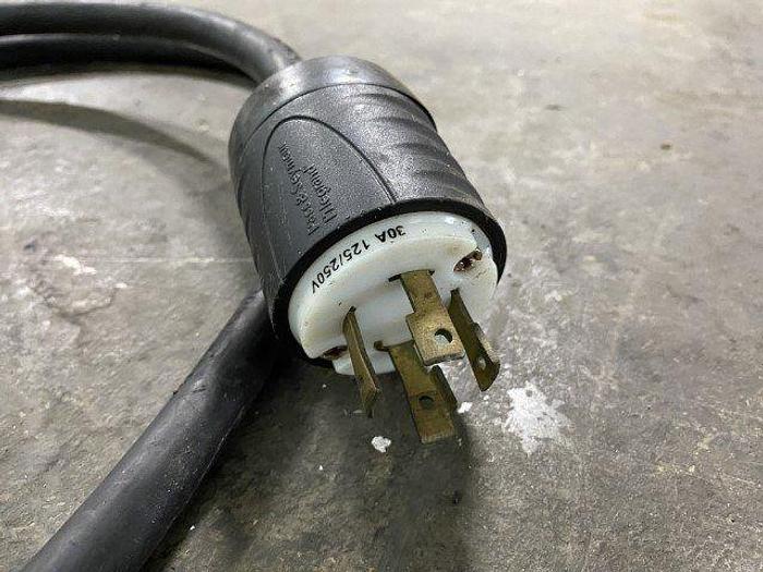 Used 11' L Crescent-Top Incline Conveyor