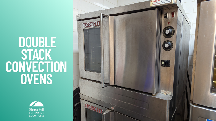 Used Blodgett Zephaire Double Stack Convection Ovens