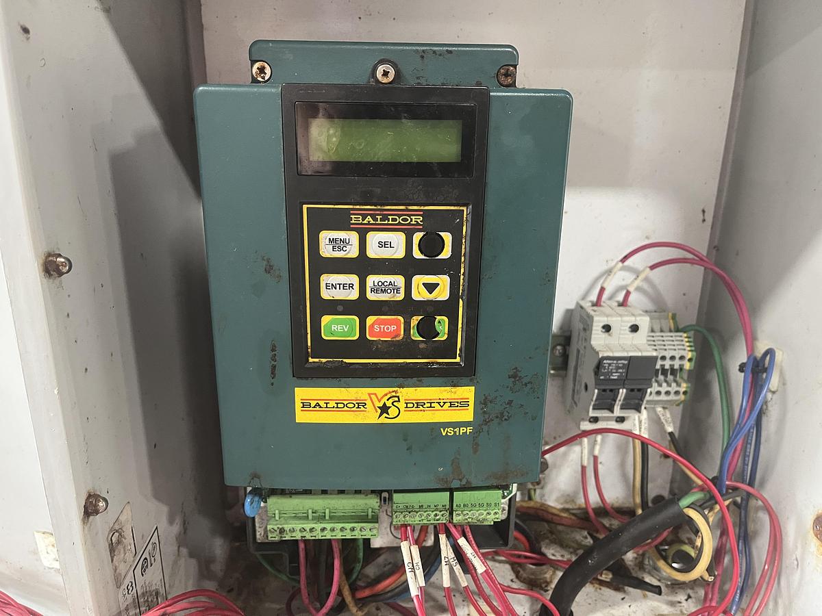 Used Sundyne MR-135 Sine Pump