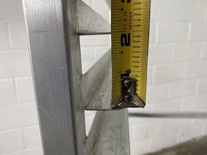 Used Winco ALRK-30BK Sheet Pan Rack