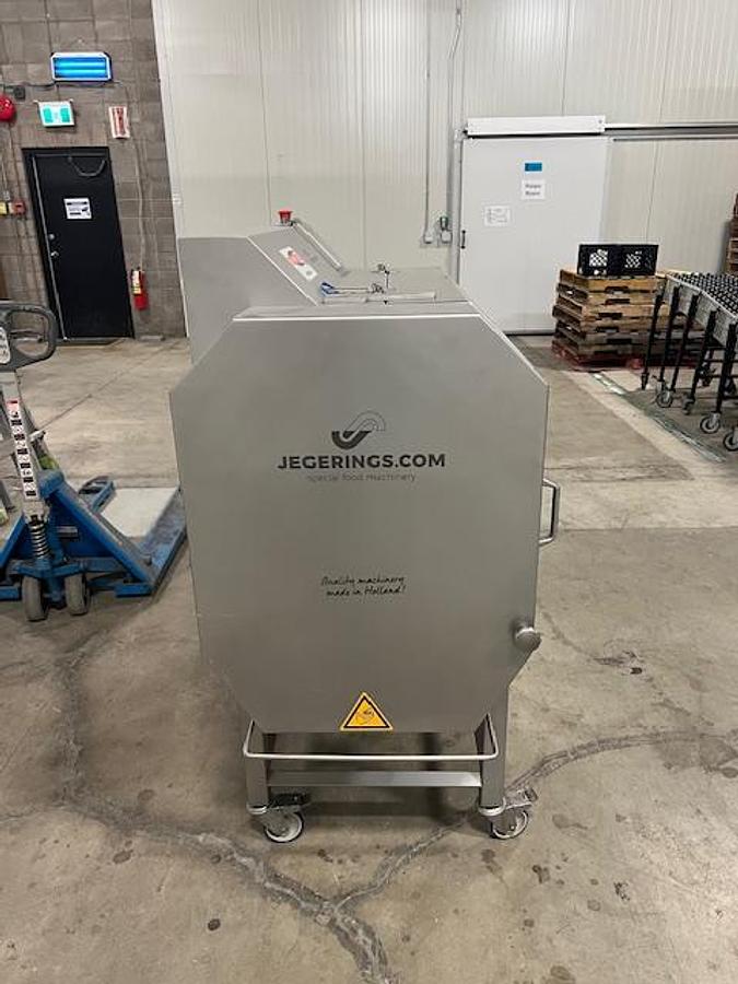 Used Jegerings BCM-1650 Vegetable Belt Cutting Machine