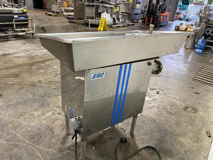 Used Biro Manual Feed Meat Grinder