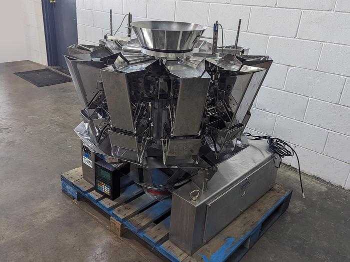 Used PowerPac HS-A10 10-Head Scale