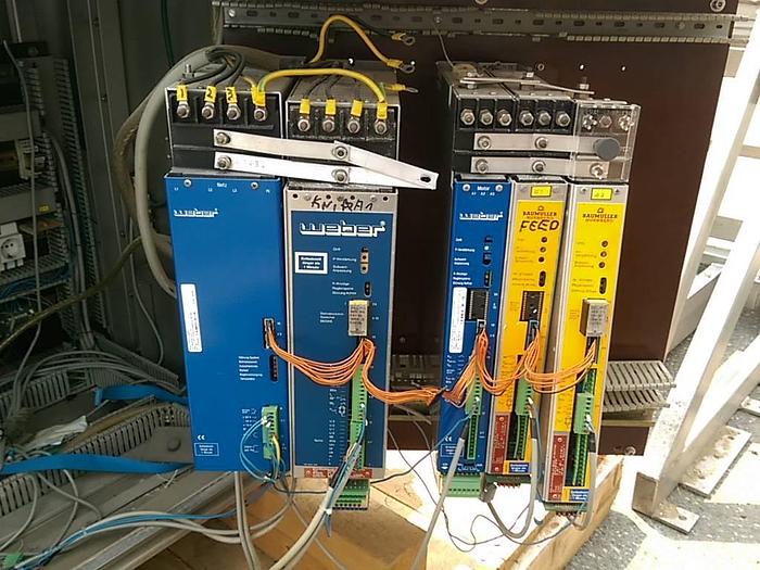 Used Weber CCS 7000 Meat Slicer (For Parts)