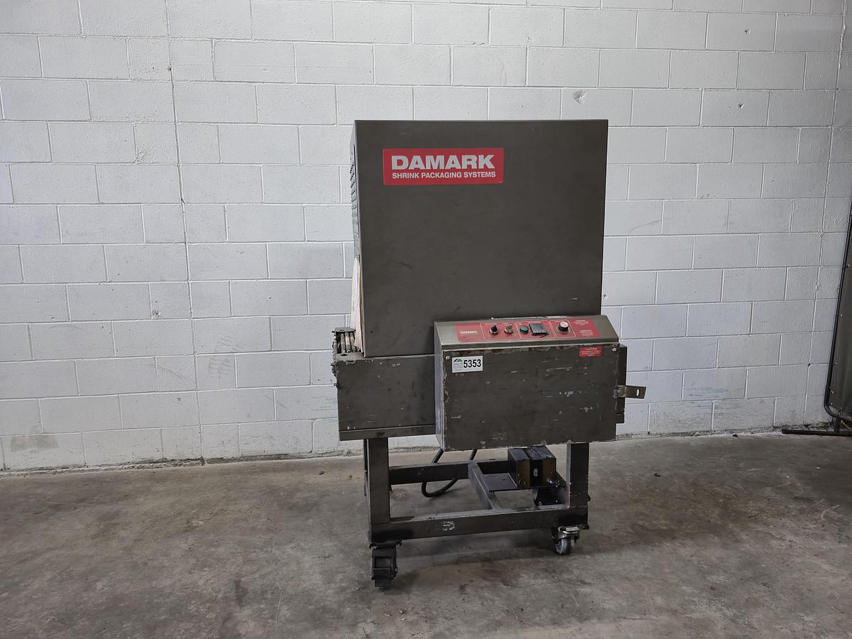 Used Damark STR16 Standalone Heat Shrink Tunnel