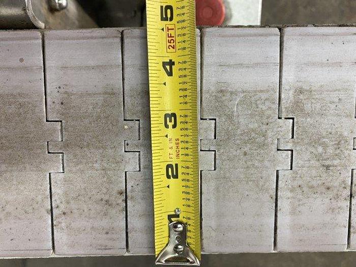 Used Inline 5.5' Modular Conveyor