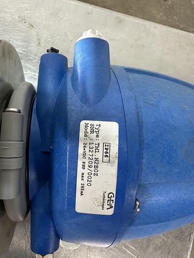 Used GEA Double Seat Valve