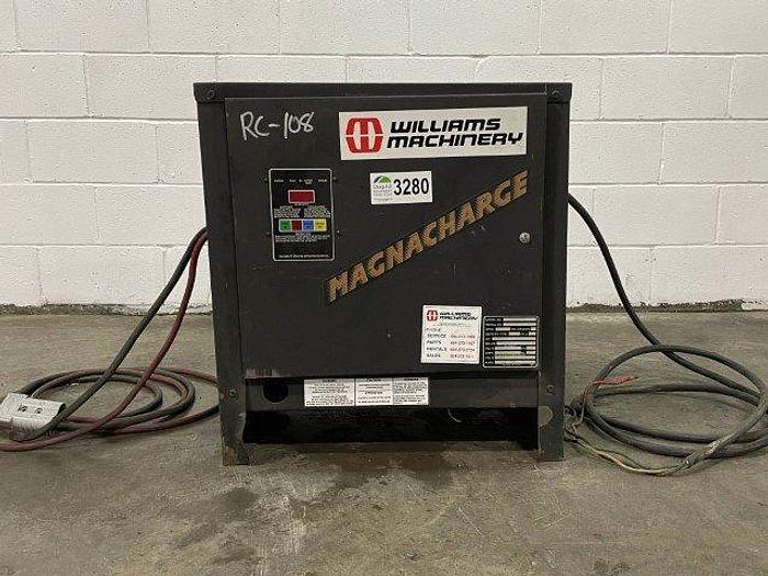 Used Magnacharge 36V Forklift Charger
