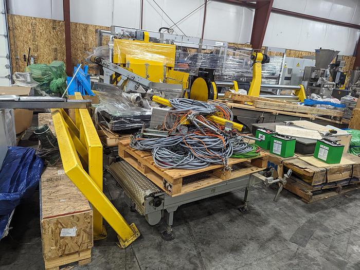 Used Robot Palletizing System