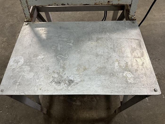 Used SS Ribbon Blender 