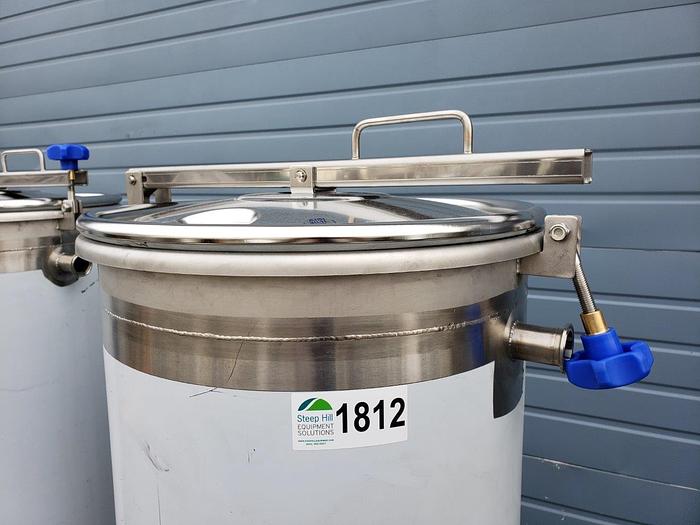 65 Gal Stainless Steel CIP Tanks