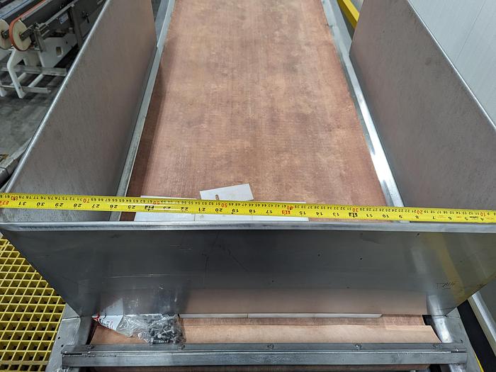 Used Berry Grading Conveyor