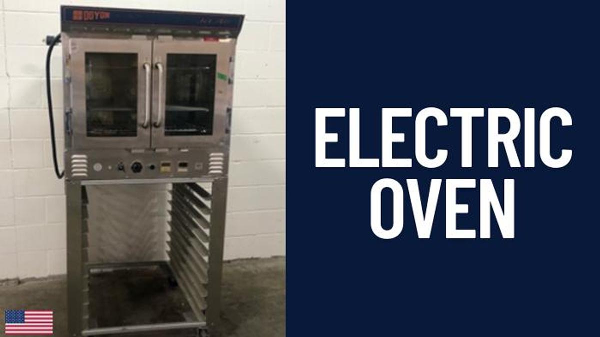 Used Doyon JA4 Electric Oven