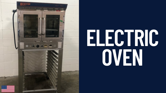 Used Doyon JA4 Electric Oven