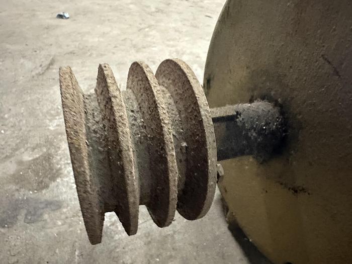 Used Baldor 7.5 HP Electric Motor