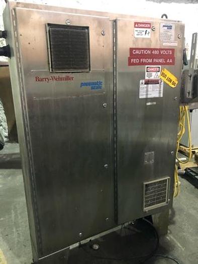 Used KHS Innofill 124 Valve Can Filler with Pneumatic Scale Seamer