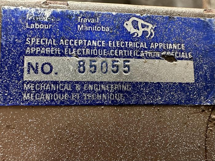 Used Solatron A4S15 Line Voltage Regulator