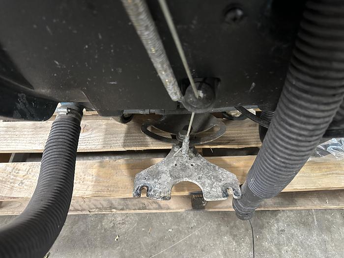 Used Tennant 5400 Automatic Scrubber