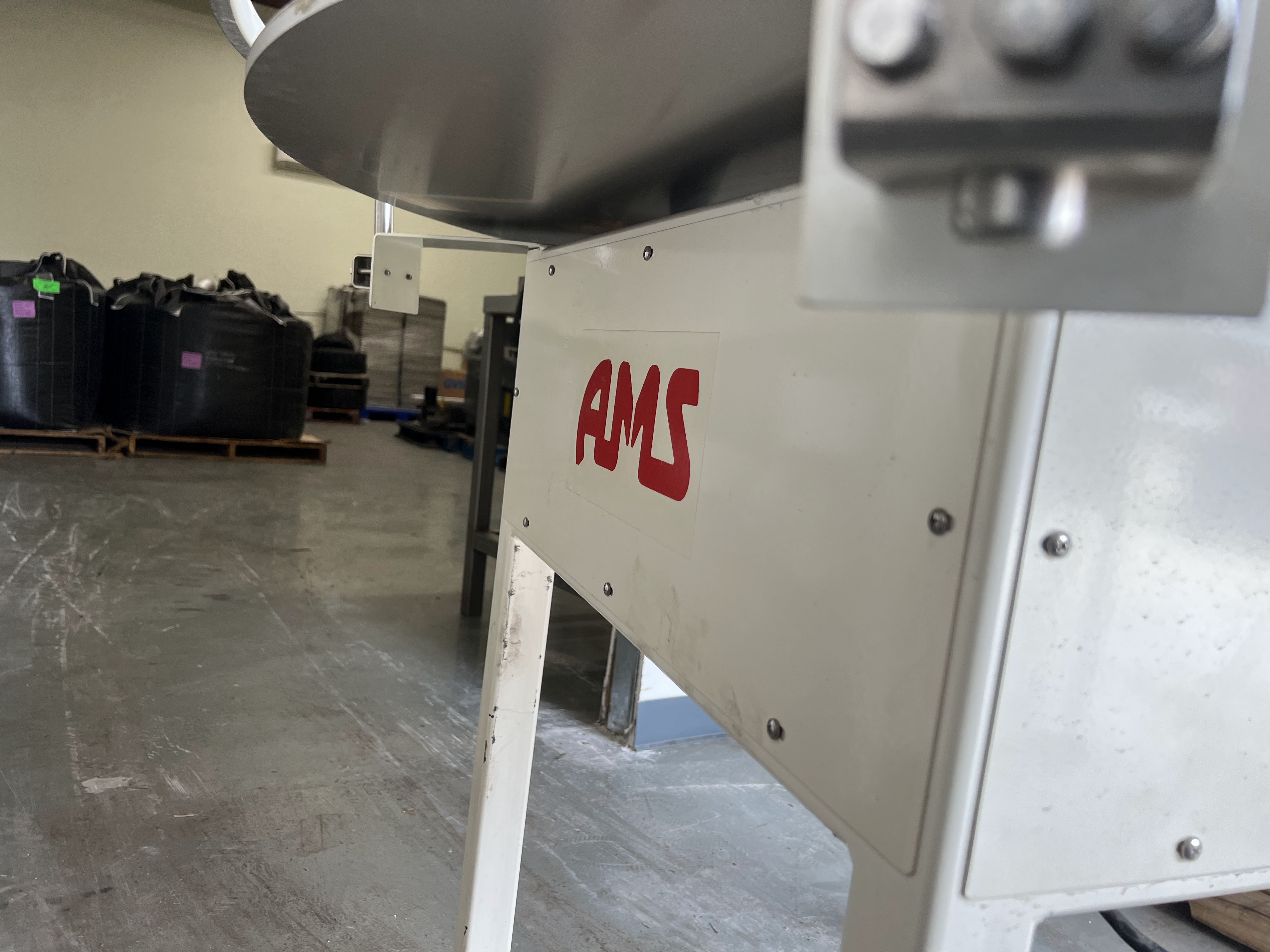 Used AMS 4' Accumulation Table for Sale at Steep Hill Equipment Solutions