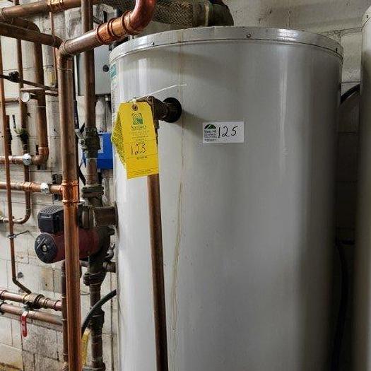 Used A.O.Smith 119 Gallon Hot Water Tank