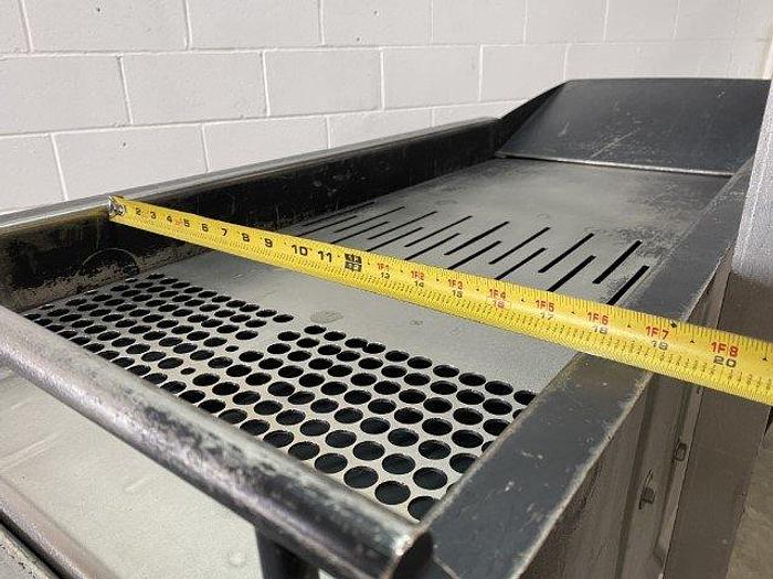 Used FMC FoodTech VF Vibrating Conveyor