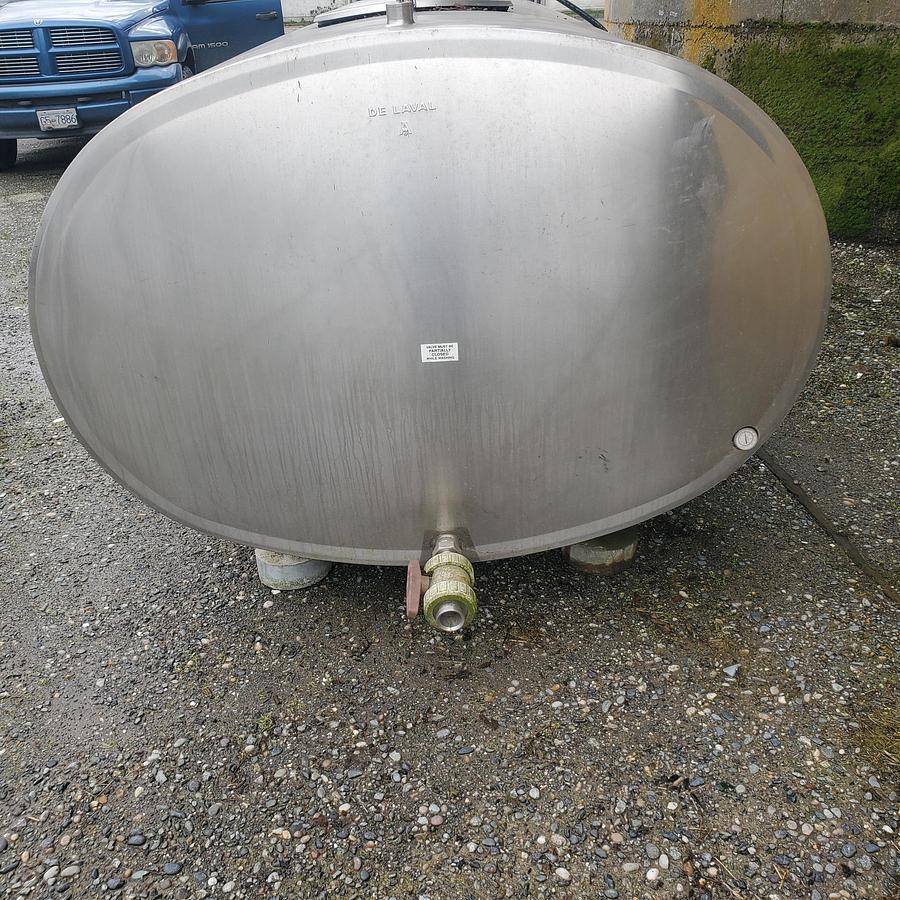Used De Laval Bulk Cooler