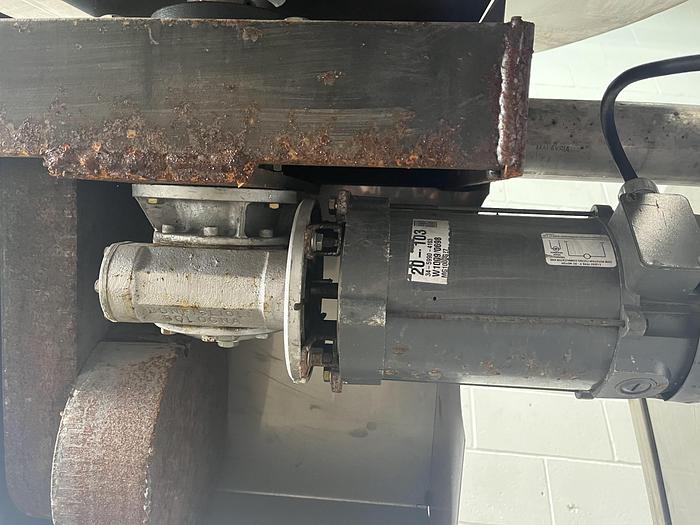 Used Rotary Drum Mixer