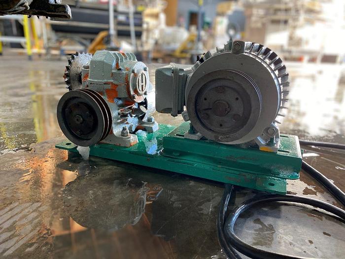 Used 10' Flat Belt Conveyor