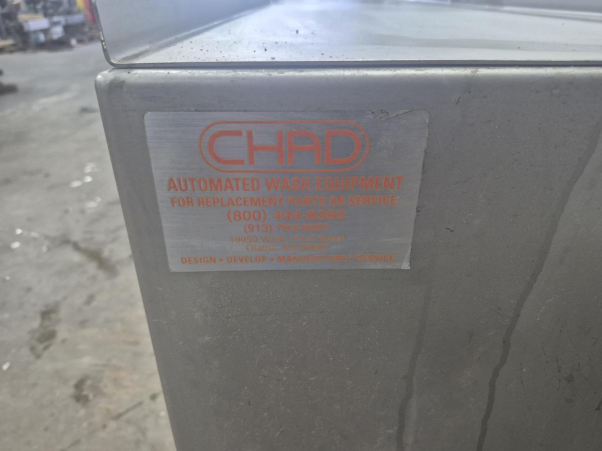 Used Chad Equipment Walk-Through Boot Scrubber