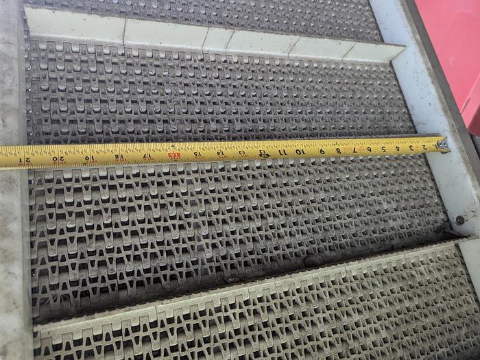 Used Dewatering Incline Modular Conveyor