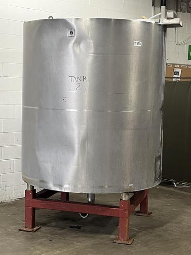 Used 1,000 Gallon SS Tank