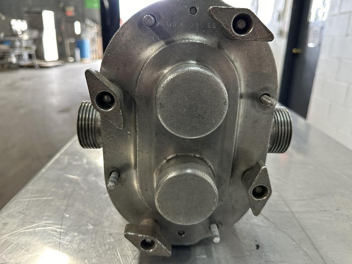 Used Waukesha Model 25 PD Pump