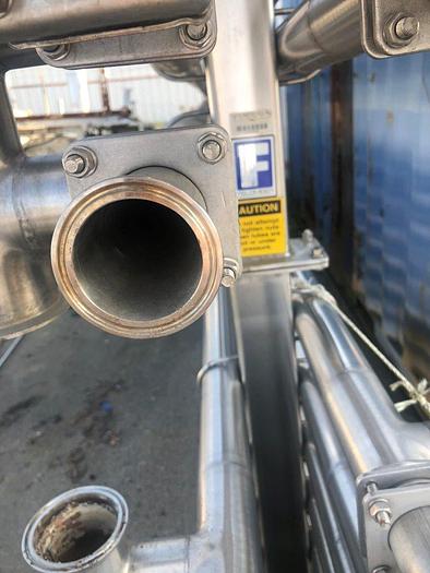 Used Feldmeier Tube Heat Exchanger Manifold