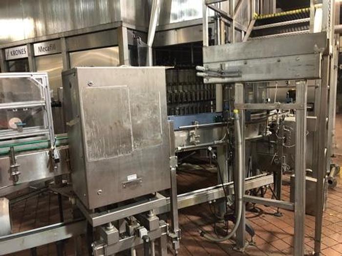 Used Krones Mecafill VKPV 120 Valve Bottle Filler