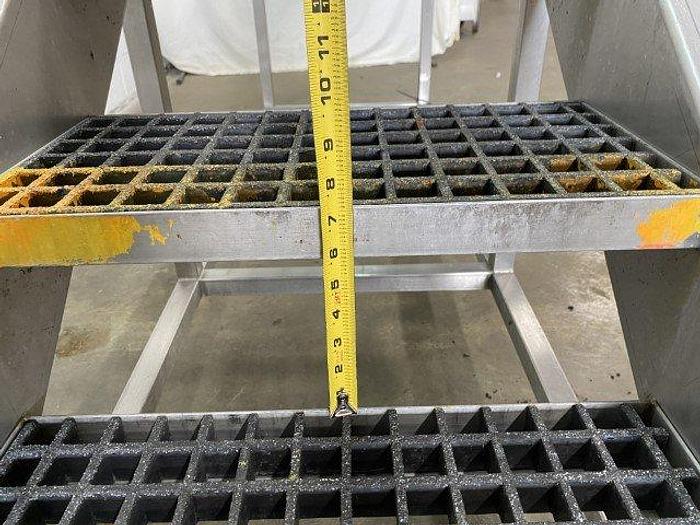 Used Modular Warehouse Stairs