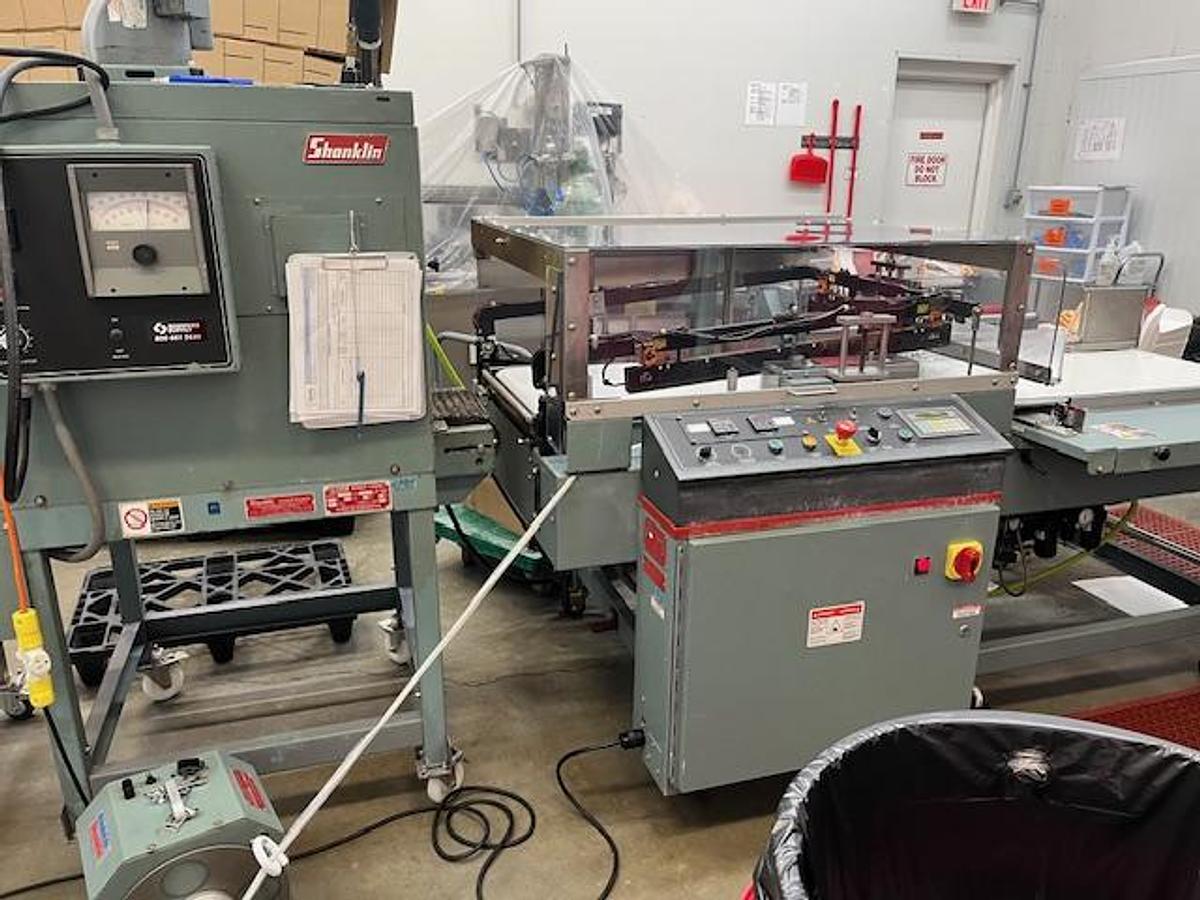 Used Shanklin A27A L-Bar Heat Sealer