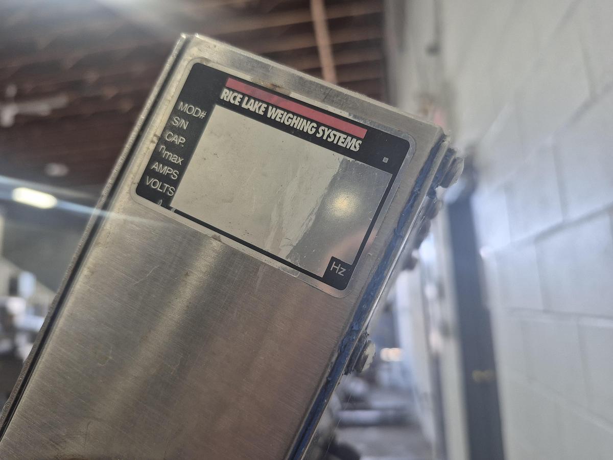 Used Rice Lake 710 Bench Scale