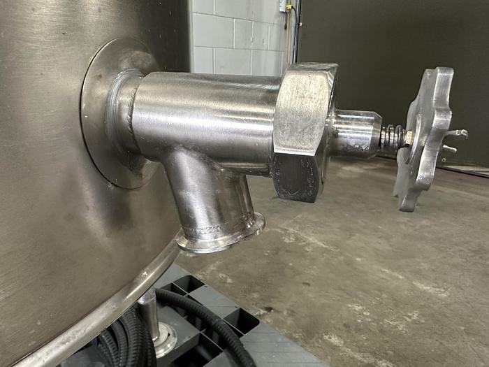 Used Cleveland KEL-80 80 Gallon Steam Kettle