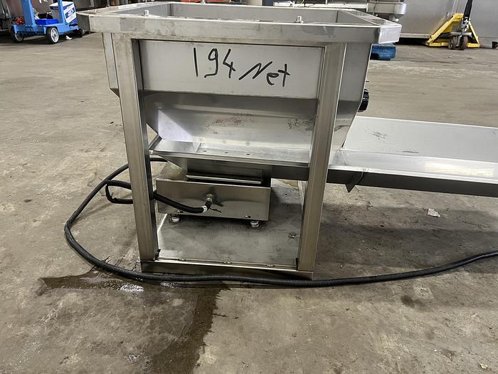 Used SS Vibratory Feeder