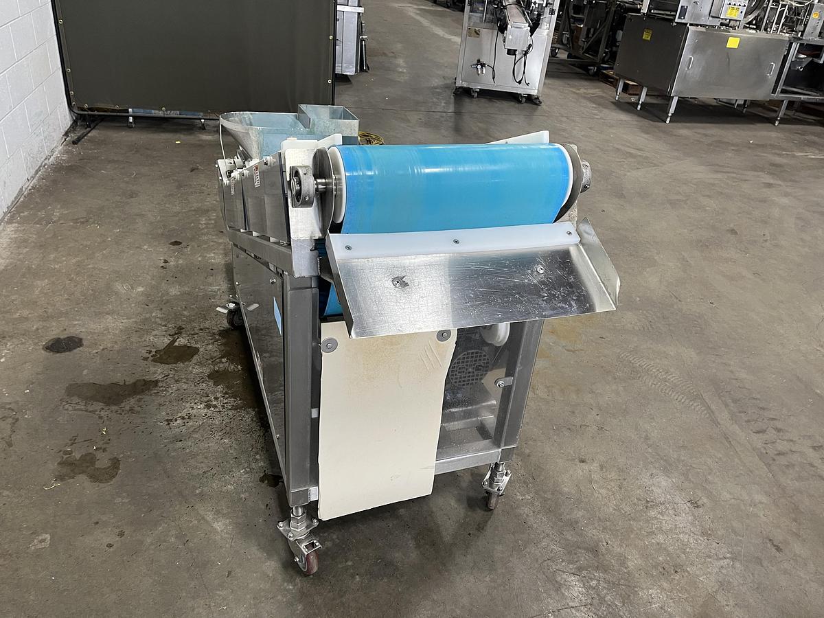 Used SafeLine Incline Conveyor Metal Detector
