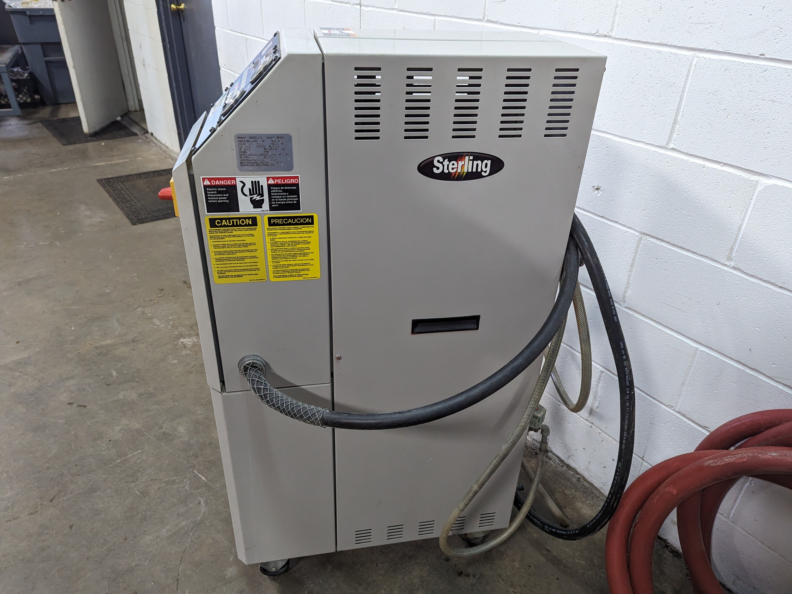 Used Sterling M2B2012-G Water Temperature Controller