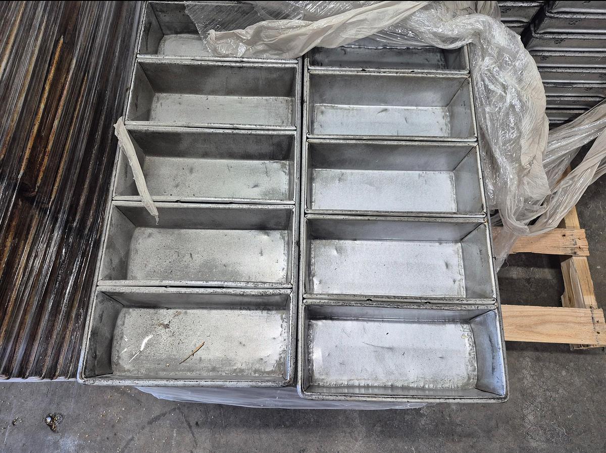 Used Commercial 5-Loaf Bread Pan