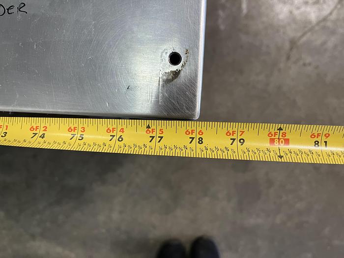 Used 2000 Pack Line Ltd PXG-1 Linear Cup Filler