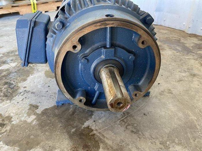 Used Leeson N286T 30 Hp Electric Motor