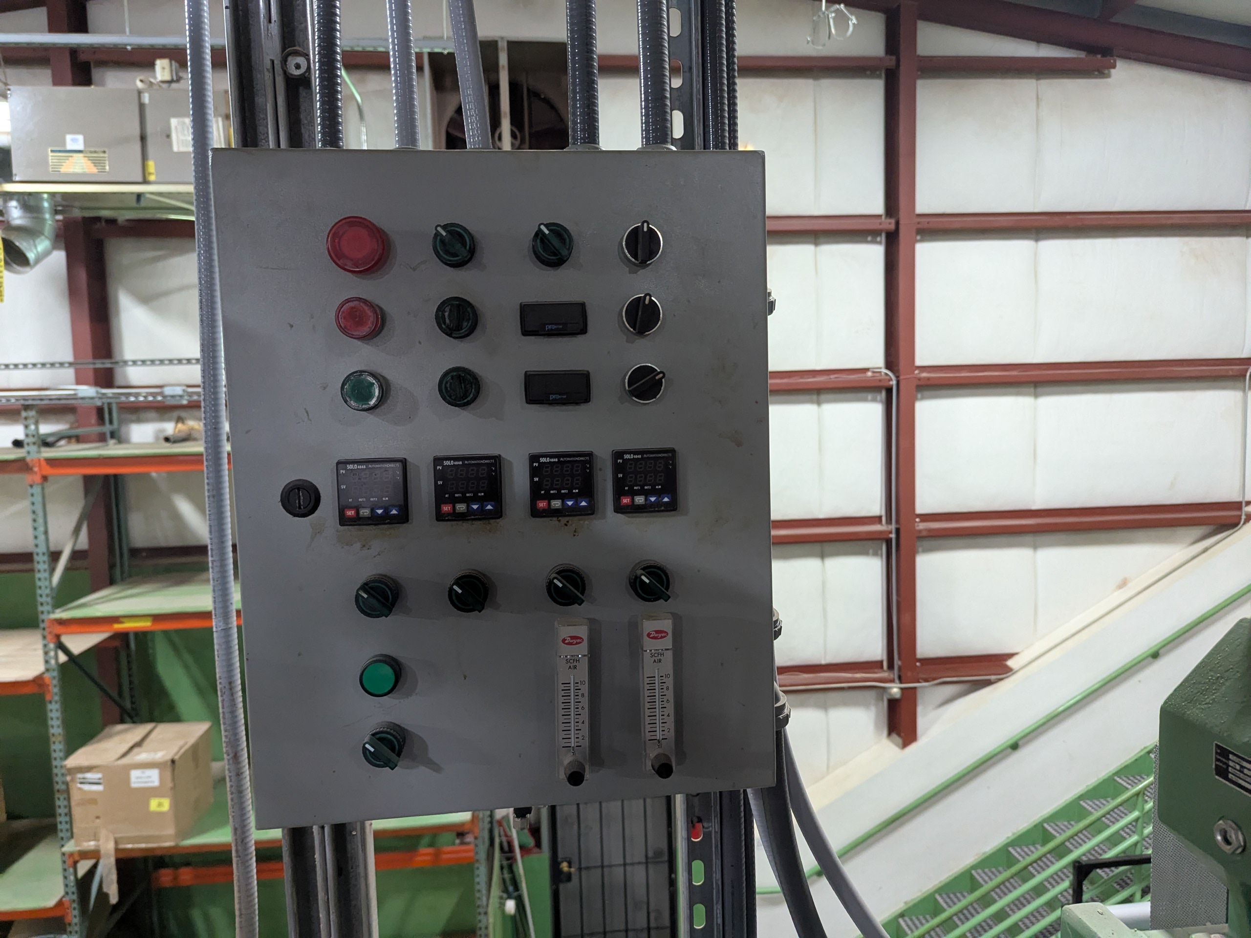 Used 8 Head Seed Oil Screw Press System