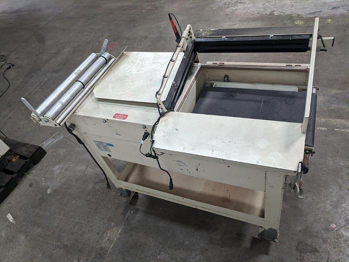 Used Damark SMC 1620 Semi-Automatic L-Bar Sealer