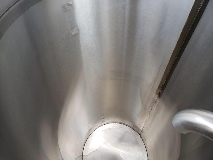 65 Gal Stainless Steel CIP Tanks