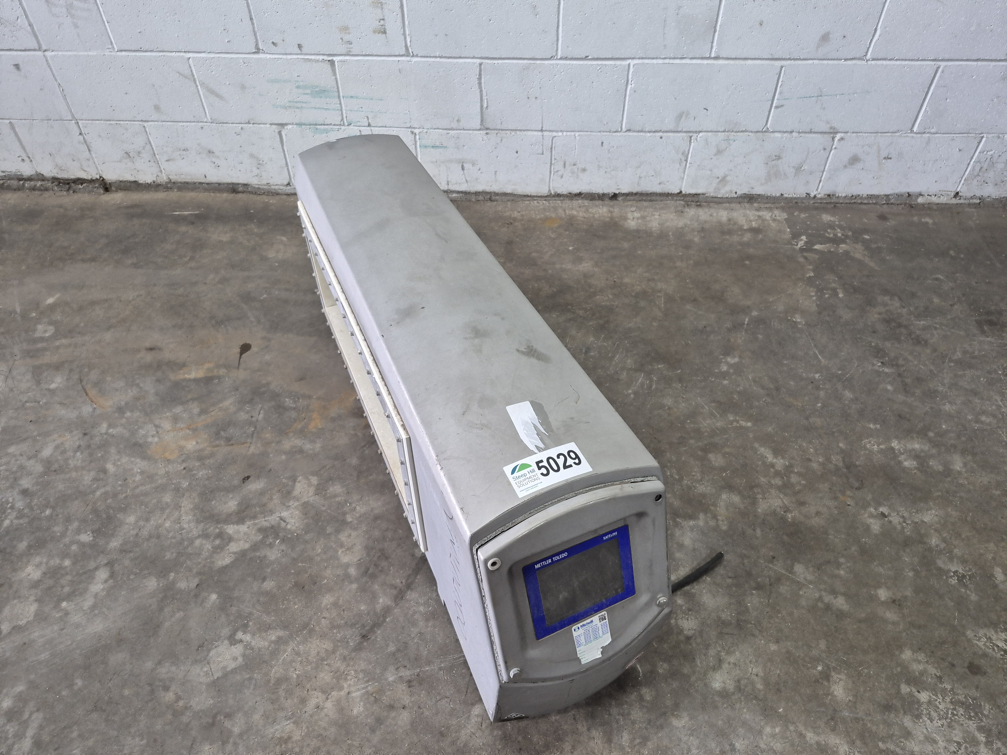 Used Mettler-Toledo Safeline Metal Detector