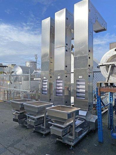 Used 13' Tall Bucket Elevators